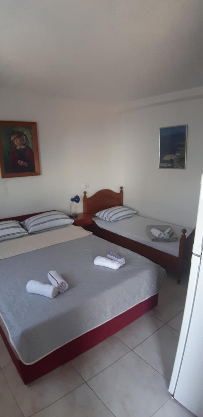 Apartmani Slavko Tuka Orebić Esterno foto