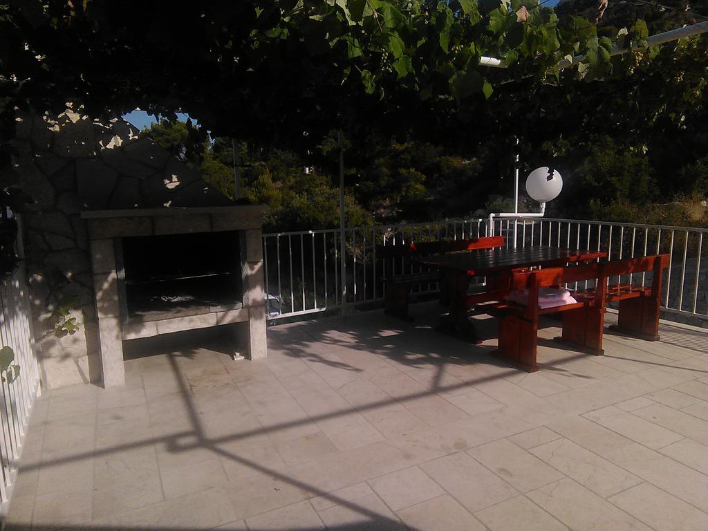 Apartmani Slavko Tuka Orebić Esterno foto
