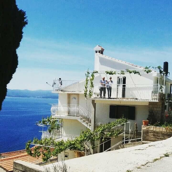 Apartmani Slavko Tuka Orebić Esterno foto