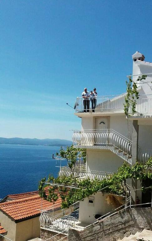 Apartmani Slavko Tuka Orebić Esterno foto