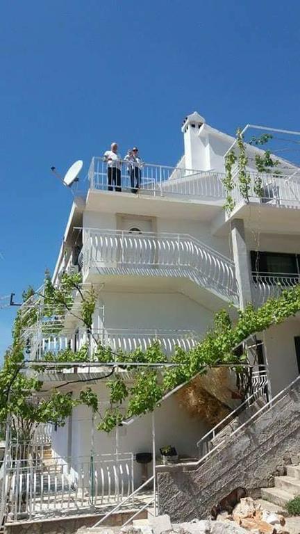Apartmani Slavko Tuka Orebić Esterno foto