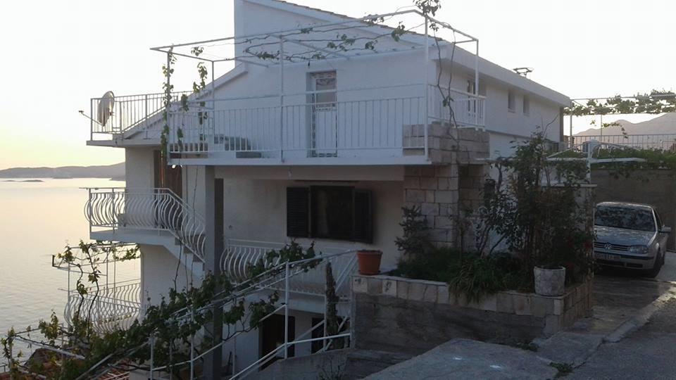 Apartmani Slavko Tuka Orebić Esterno foto